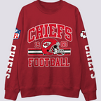 Kansas City Chiefs 1960 Graphic Crewneck Sweatshirt