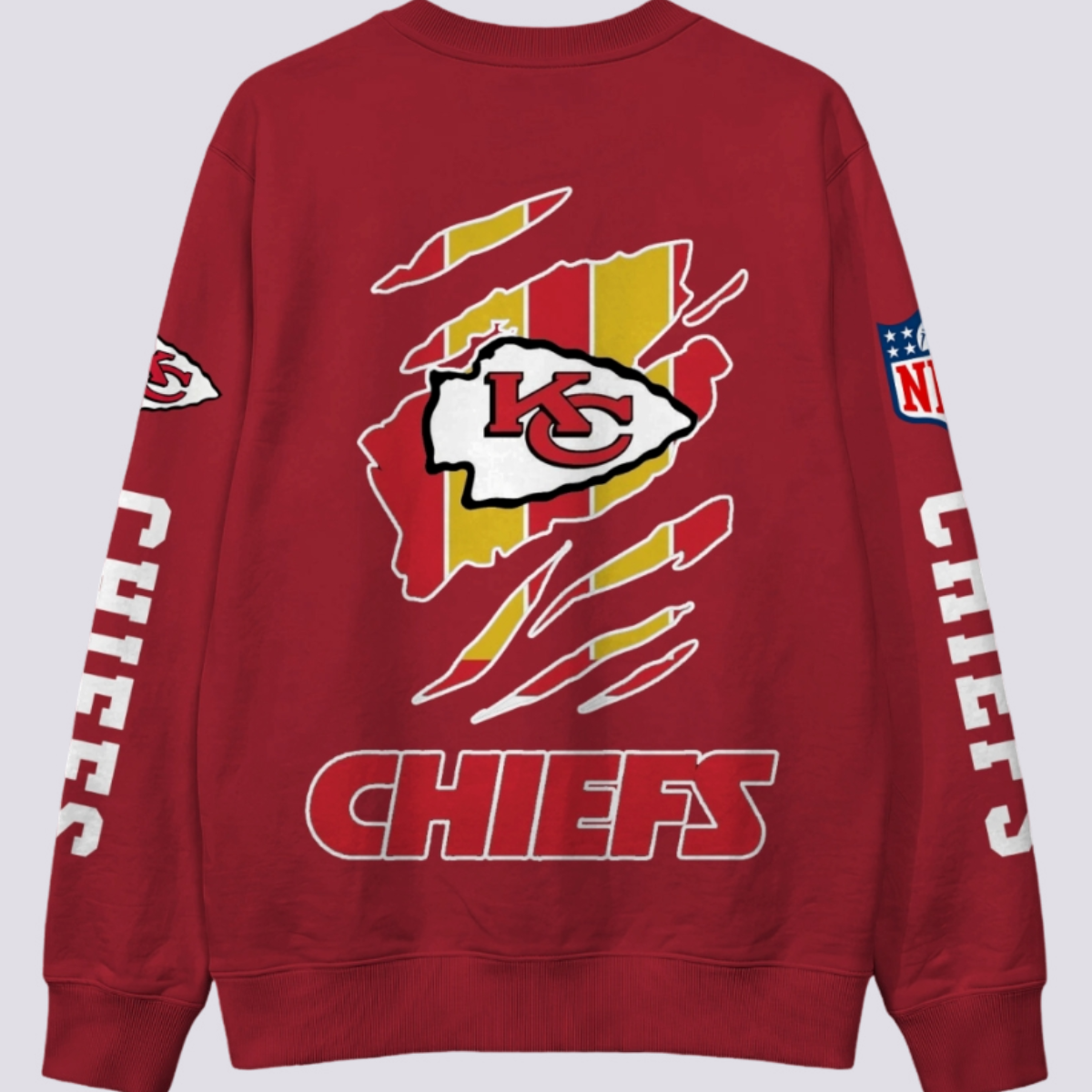 Kansas City Chiefs 1960 Graphic Crewneck Sweatshirt Secondary image