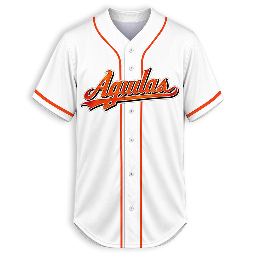 Men’s Águilas del Zulia Button Down Baseball Shirt