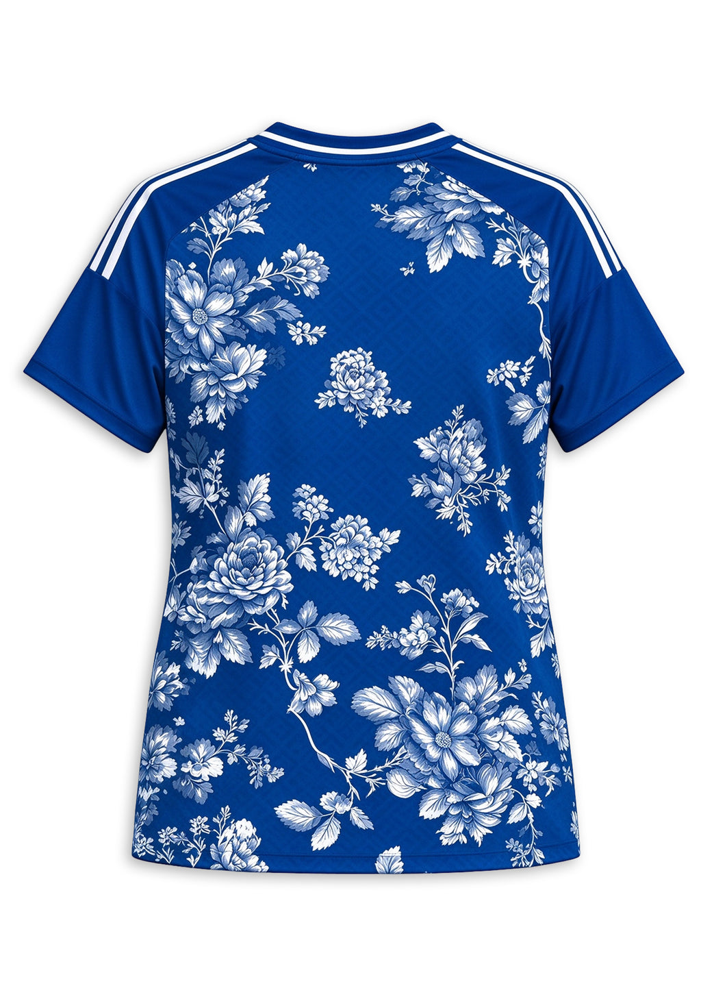 Women's Indianapolis Colts Floral V-Neck T Shirt