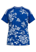 Women's Indianapolis Colts Floral V-Neck T Shirt