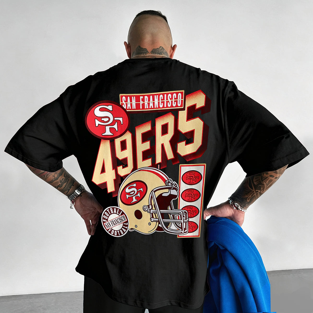 San Francisco 49ers Bold Back‑Side Graphic T-Shirt Main image