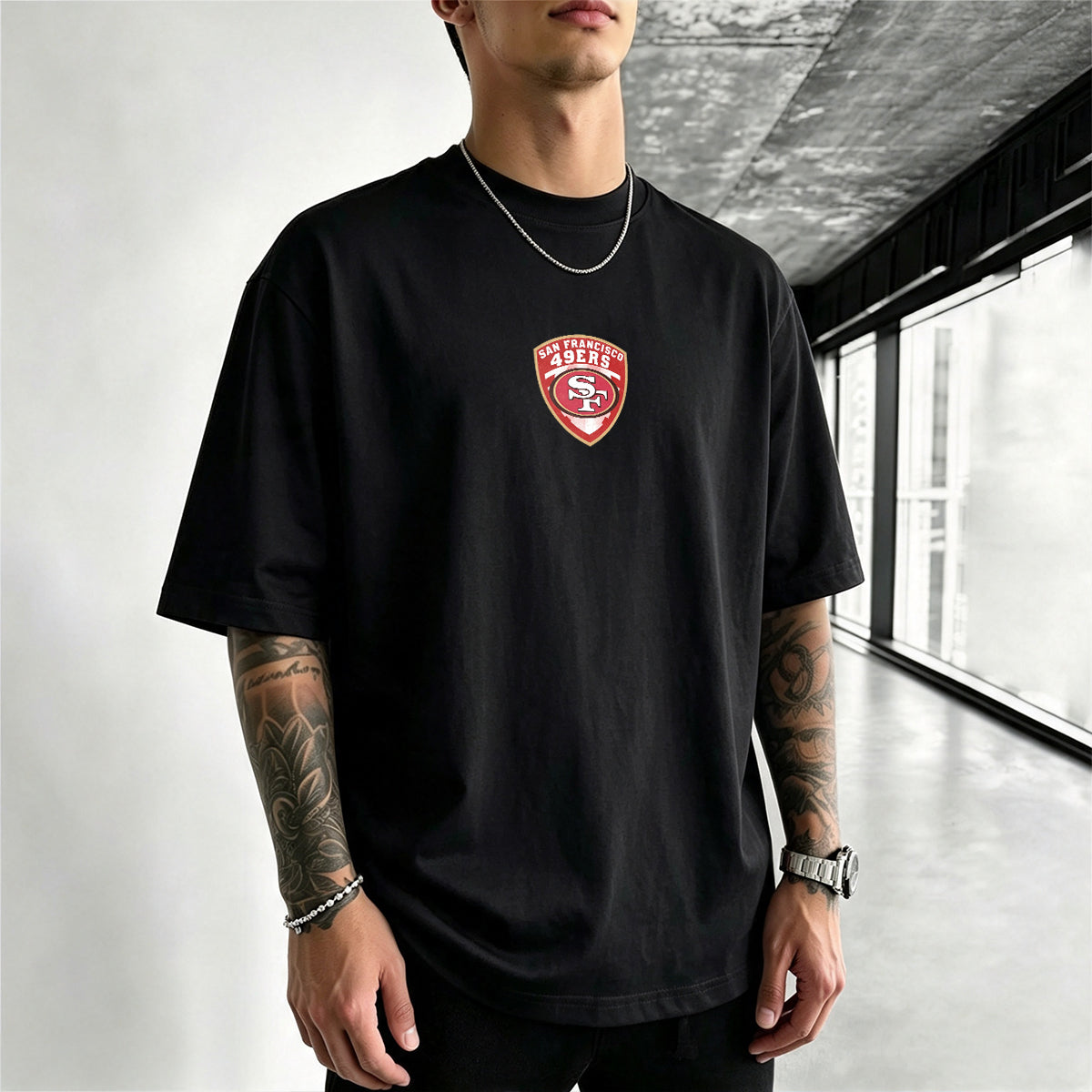 San Francisco 49ers Bold Back‑Side Graphic T-Shirt Secondary image