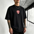 San Francisco 49ers Bold Back‑Side Graphic T-Shirt