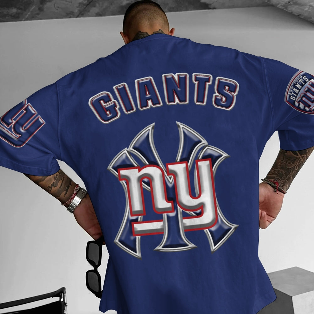 Unisex "New York Giants" Inspired Trendy T-shirt