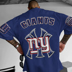 Unisex "New York Giants" Inspired Trendy T-shirt
