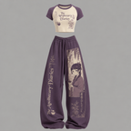 The Apothecary Diaries Top & Elasticated Trousers Two-Piece Set