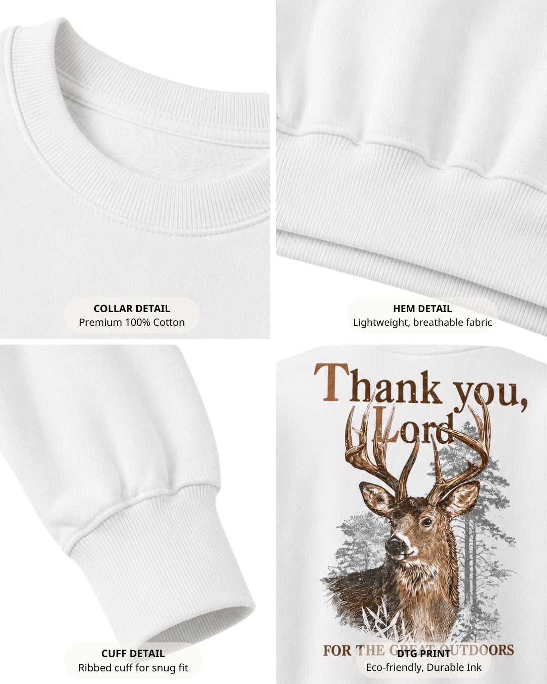 Great Outdoors Faith Sweatshirt Secondary image