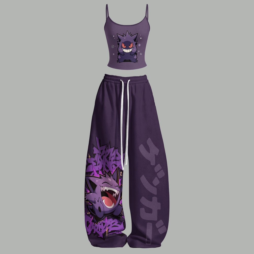 Pokémon Top & Elasticated Trousers Two-Piece Sett
