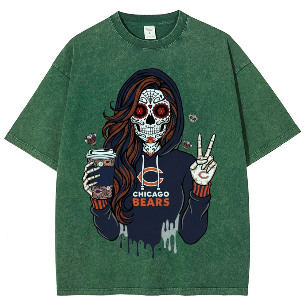 Unisex ¡°Chicago Bears¡±Washed T-Shirt