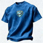 Philadelphia Eagles Printed Unisex 100% Pure Cotton Washed T-Shirt