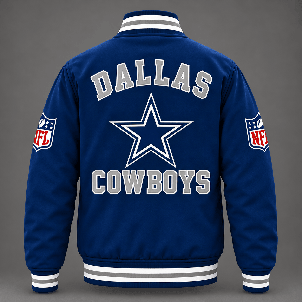 Dallas Cowboys Navy Varsity Jacket Secondary image