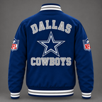 Dallas Cowboys Navy Varsity Jacket