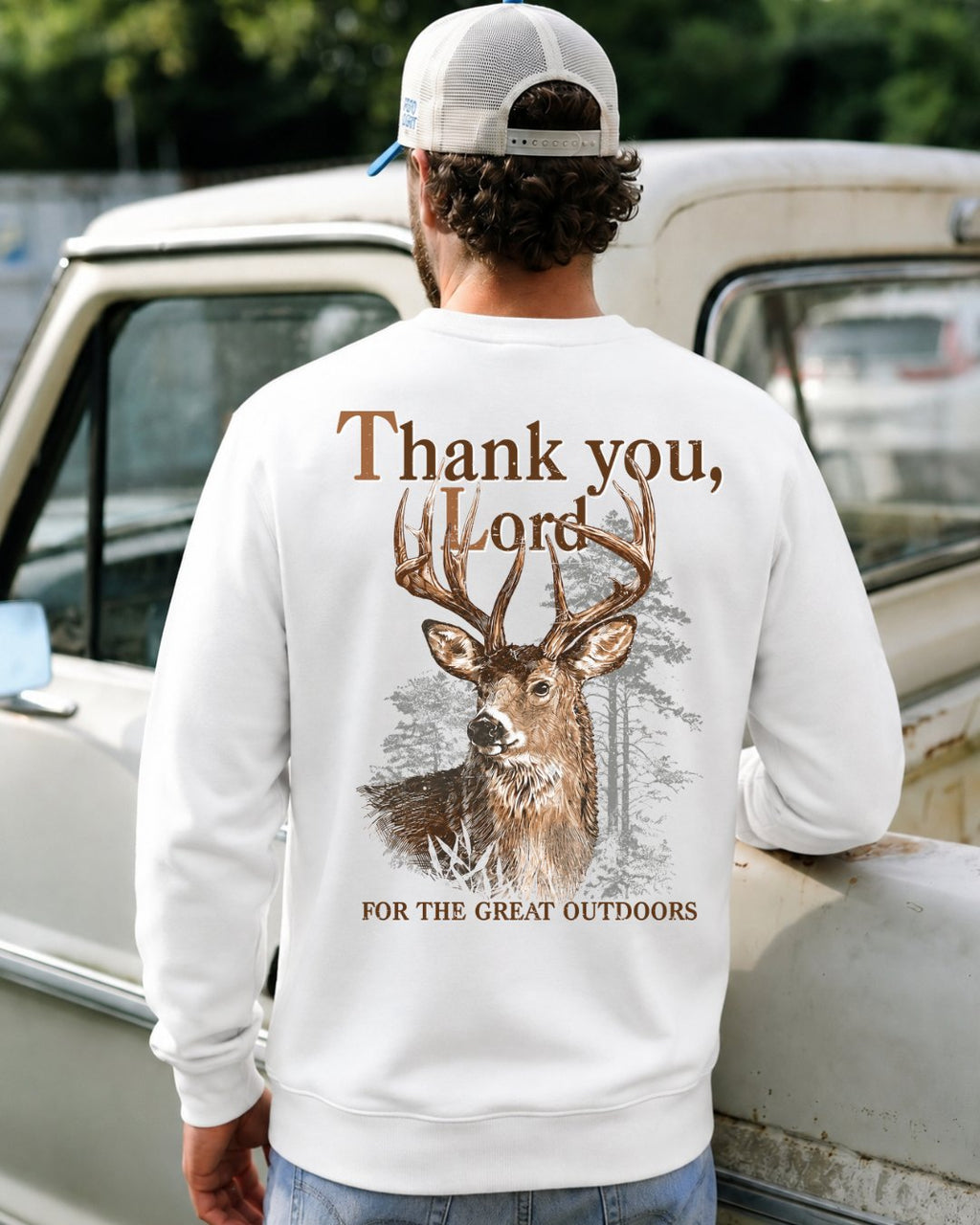 Great Outdoors Faith Sweatshirt