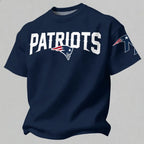 "New England Patriots"  Printed Oversized Unisex T-shirt