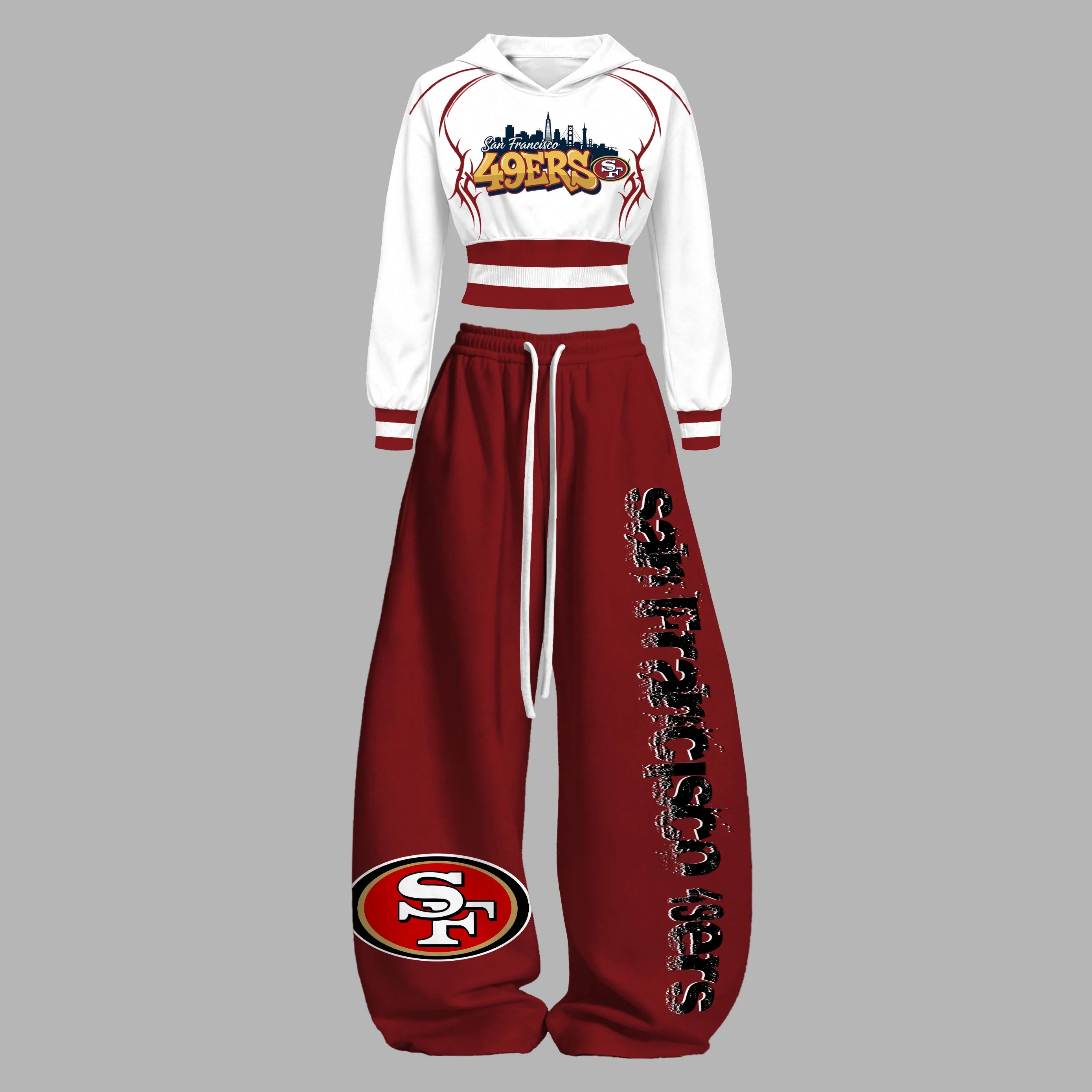 "San Francisco 49ers" Slim-fit sweatshirt and trousers set Secondary image