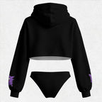 Women's Hooded Thicken Suit Set 2605014567