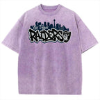 Las Vegas Raiders Unisex Vintage Washed T-shirts