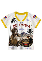 Colombia Indigenous Culture Baby Tee