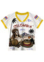 Colombia Indigenous Culture Baby Tee