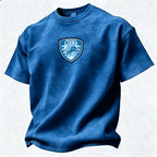 Detroit Lions Printed Unisex 100% Pure Cotton Washed T-Shirt