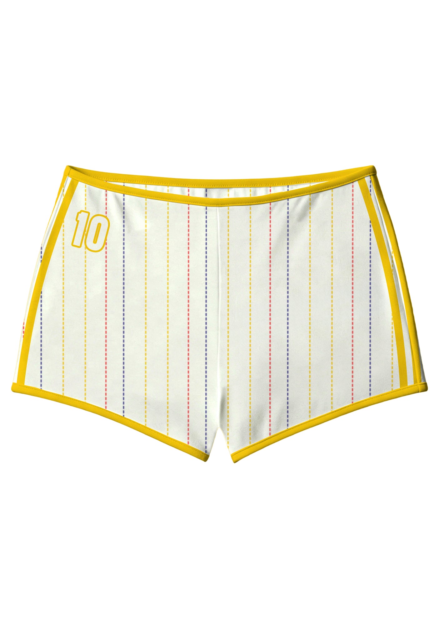 Colombia Indigenous Culture Booty Shorts Main image