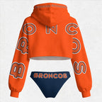 Denver Broncos Women's Hoodie Set