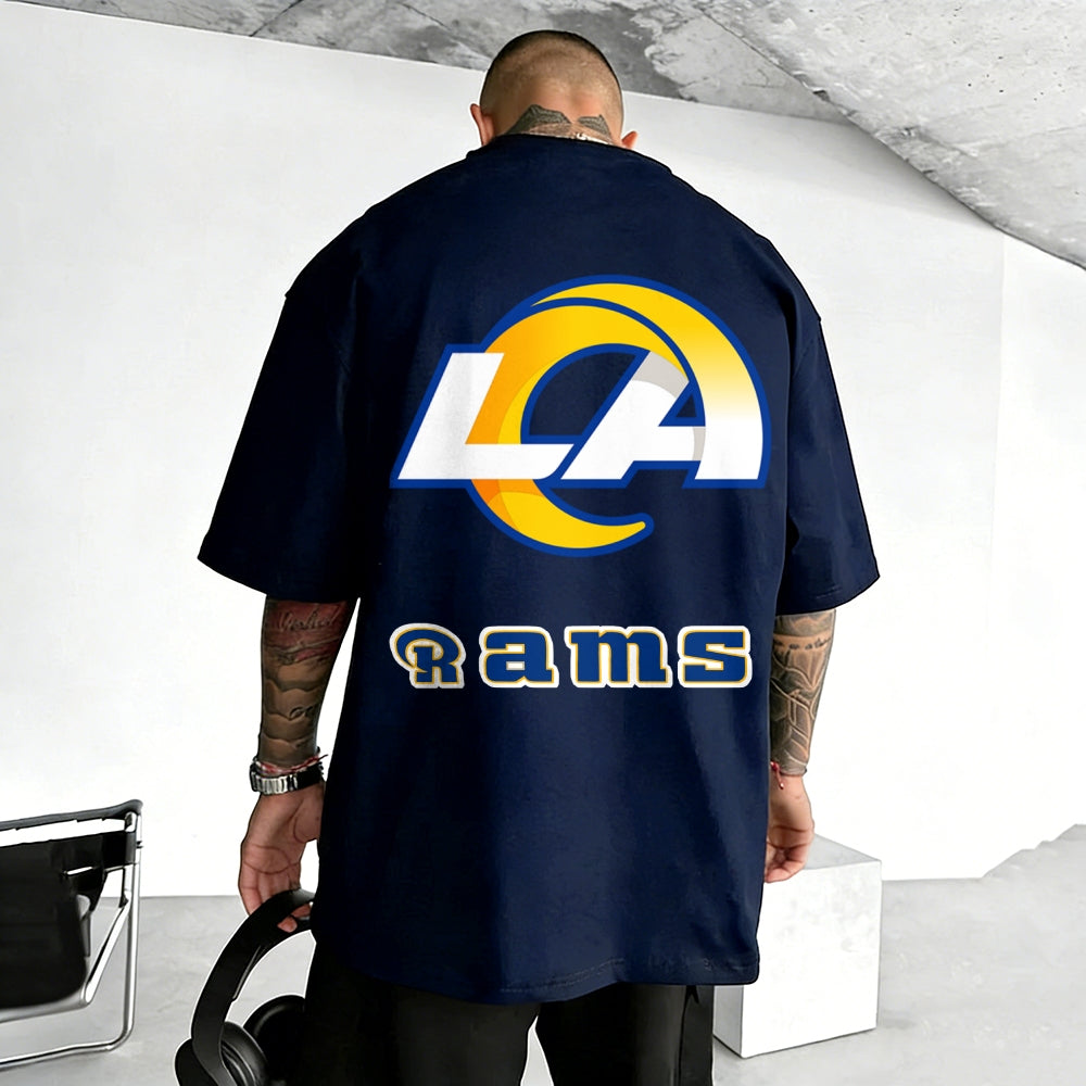 Unisex “Los Angeles Rams” T-shirt.