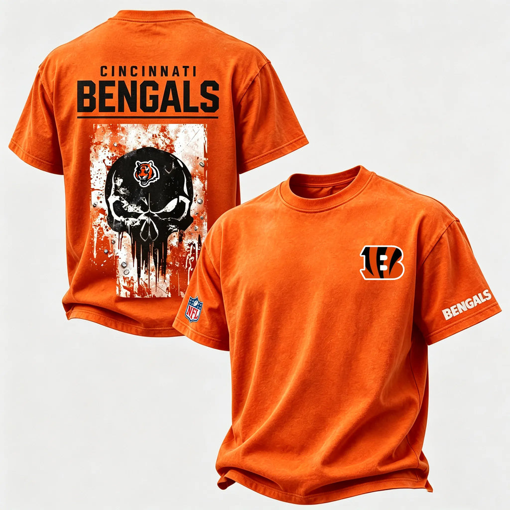 Cinnatif Tigers Men's All-Over Print T-Shirt