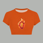 Demon Slayer T-Shirt  & Elasticated Trousers Two-Piece Set