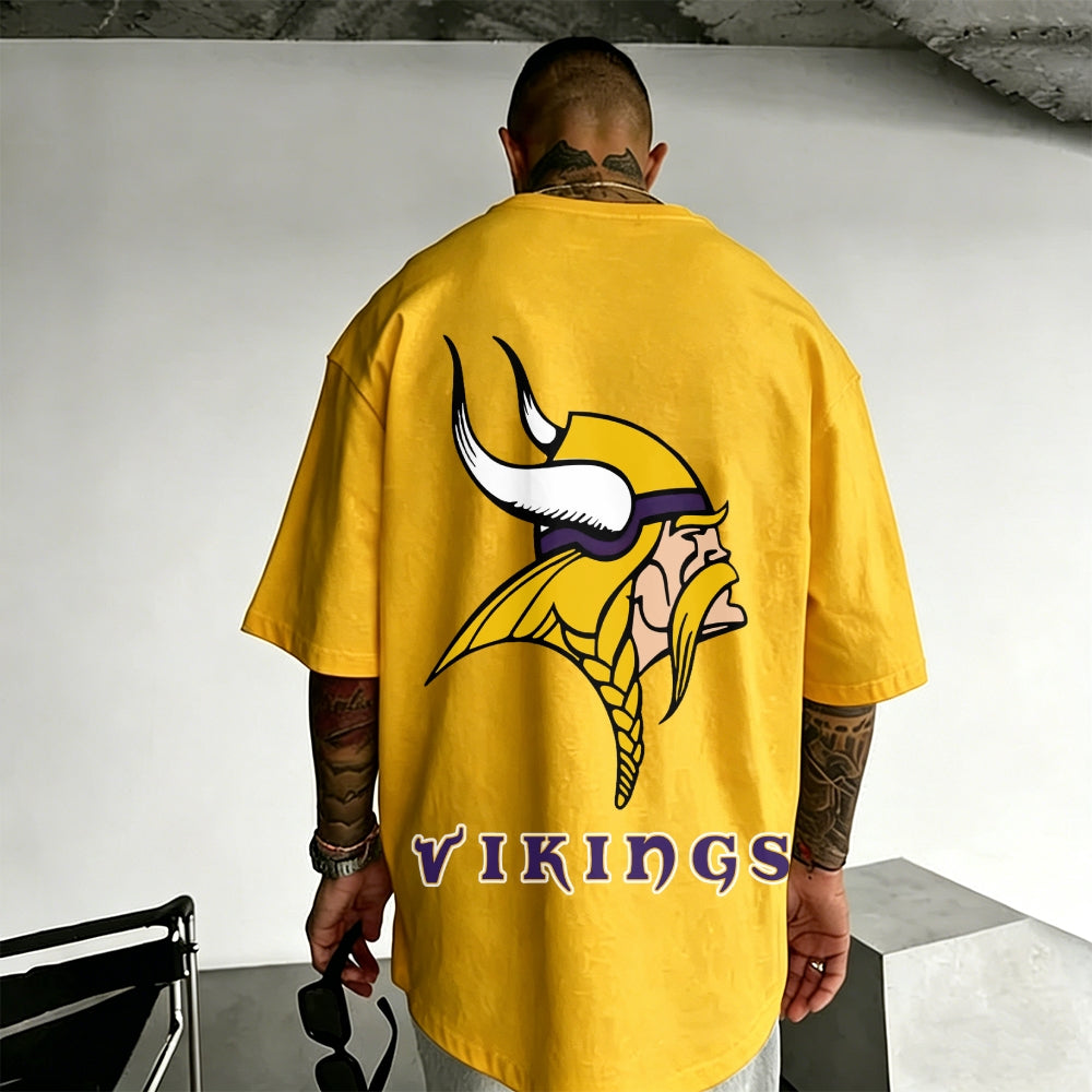 Unisex “Minnesota Vikings”T-shirt.
