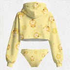 "Pokémon" Women's Hooded Thicken Suit Set