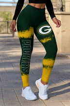 NFL Women football team high waist yoga's leggings