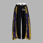 Baltimore Ravens Zip-up hooded jacket and elastic-waist pants set | NFL