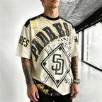 San Diego Padres Distressed Game Day Graphic T-Shirt