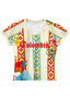 Tropical Floral Tribal Colombia Baby Tee