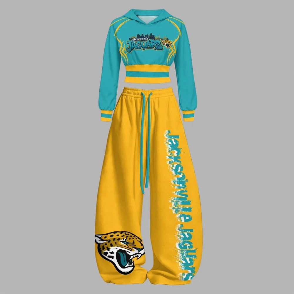 Jacksonville Jaguars Slim-fit sweatshirt set | NFL Main image