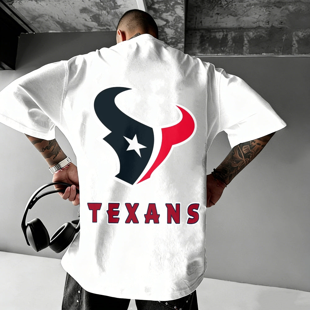 Unisex “Houston Texans”T-shirt.