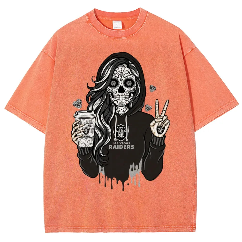 Unisex ¡°Las Vegas Raiders¡± Vintage Washed Tee