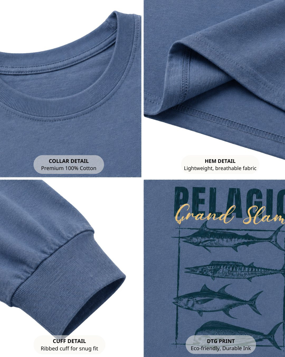 Pelagic Grand Slam Long-sleeve Secondary image