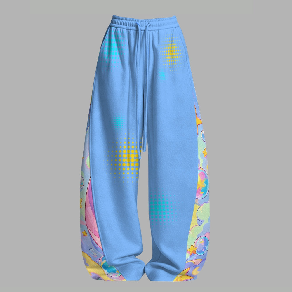 Pokémon Tight Casual Camisole Tops & Elasticated Trousers Two-Piece Set