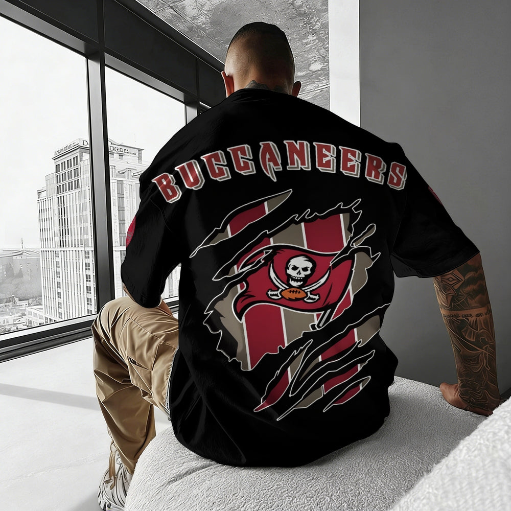 Unisex "Tampa Bay Buccaneers" Inspired Trendy T-shirt