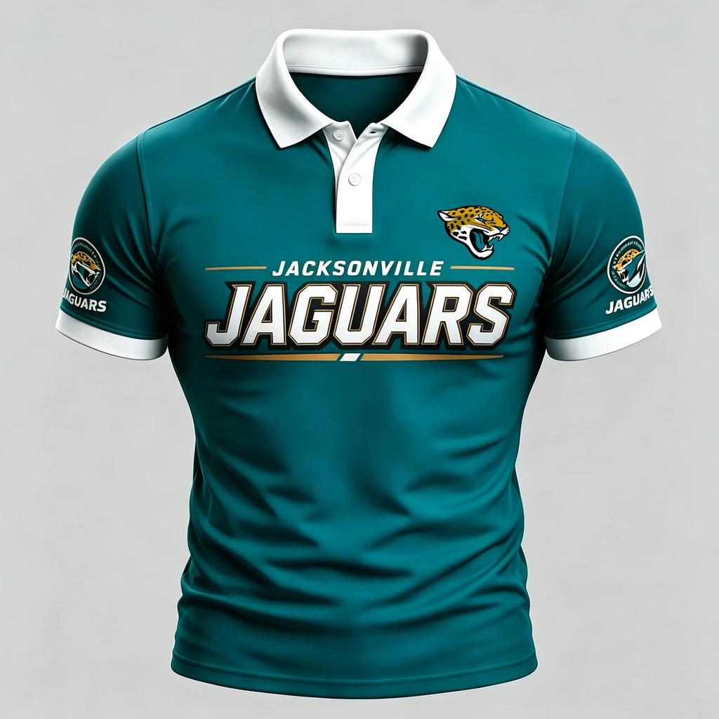Jacksonville Jaguars polo T-shirt