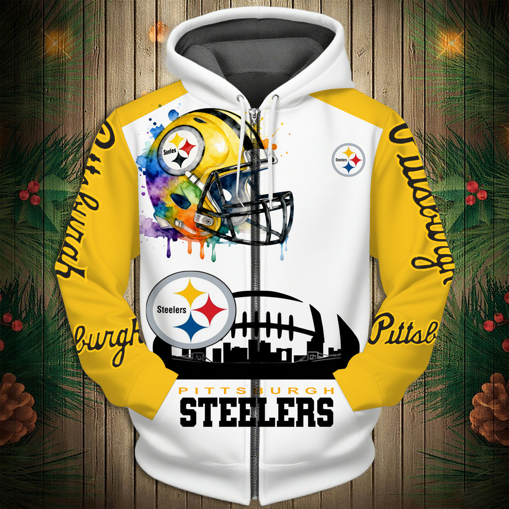 Pittsburgh Steelers 2026 New 3D Graphic Hoodie
