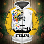 Pittsburgh Steelers 2026 New 3D Graphic Hoodie
