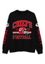 Retro Kansas City Chiefs 1960 Football Graphic Crewneck Sweatshirt