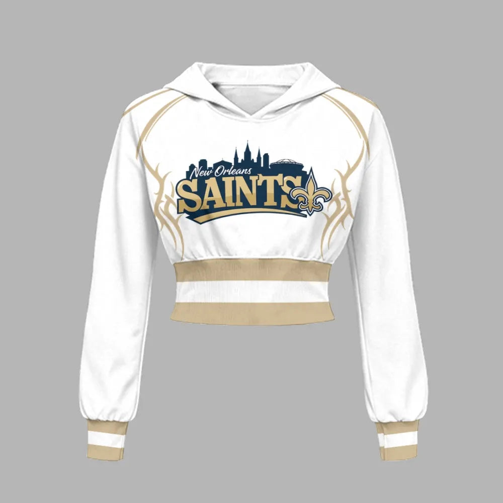 New Orleans Saints Slim-Fit Sweatshirt Set | NFL Secondary image