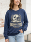 Unisex Gridiron Legend Bear Helmet Printed Long-Sleeve T-Shirt