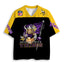 Minnesota Vikings Warrior Black Graphic Jersey Shirts