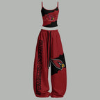 Arizona Cardinals Top & Elasticated Trousers Two-Piece Set | NFL